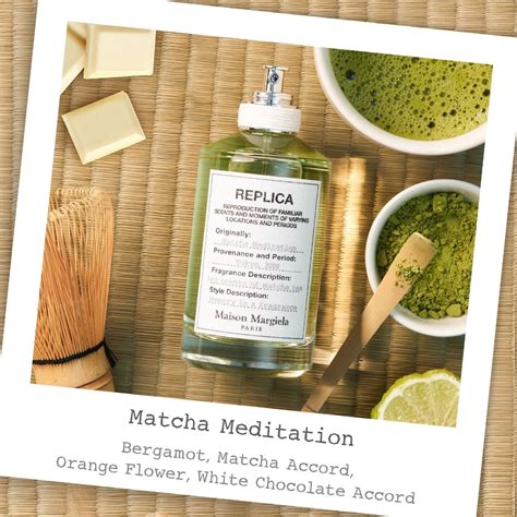 matcha perfume replica|matcha meditation sephora.